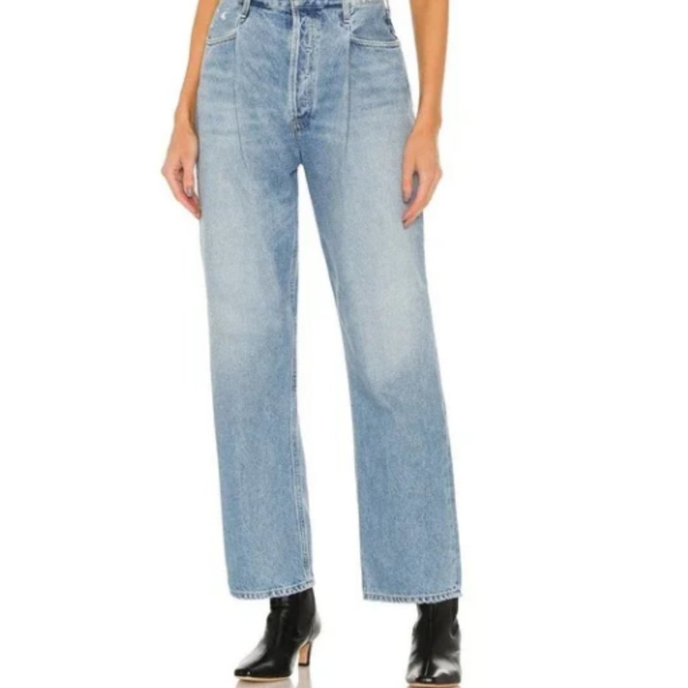 Citizens of Humanity Franca Pleat Front Jeans